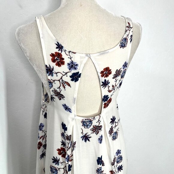 Free People Intimately Annka Boarder Slip Dress cream Floral Size XS Boho - Picture 10 of 12